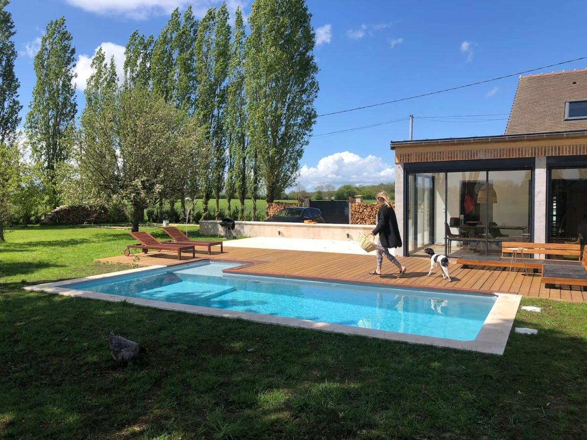 Paradis Des Champs 1H30 De Paris Au Coeur Du Perche Neuilly-sur-Eure Buitenkant foto