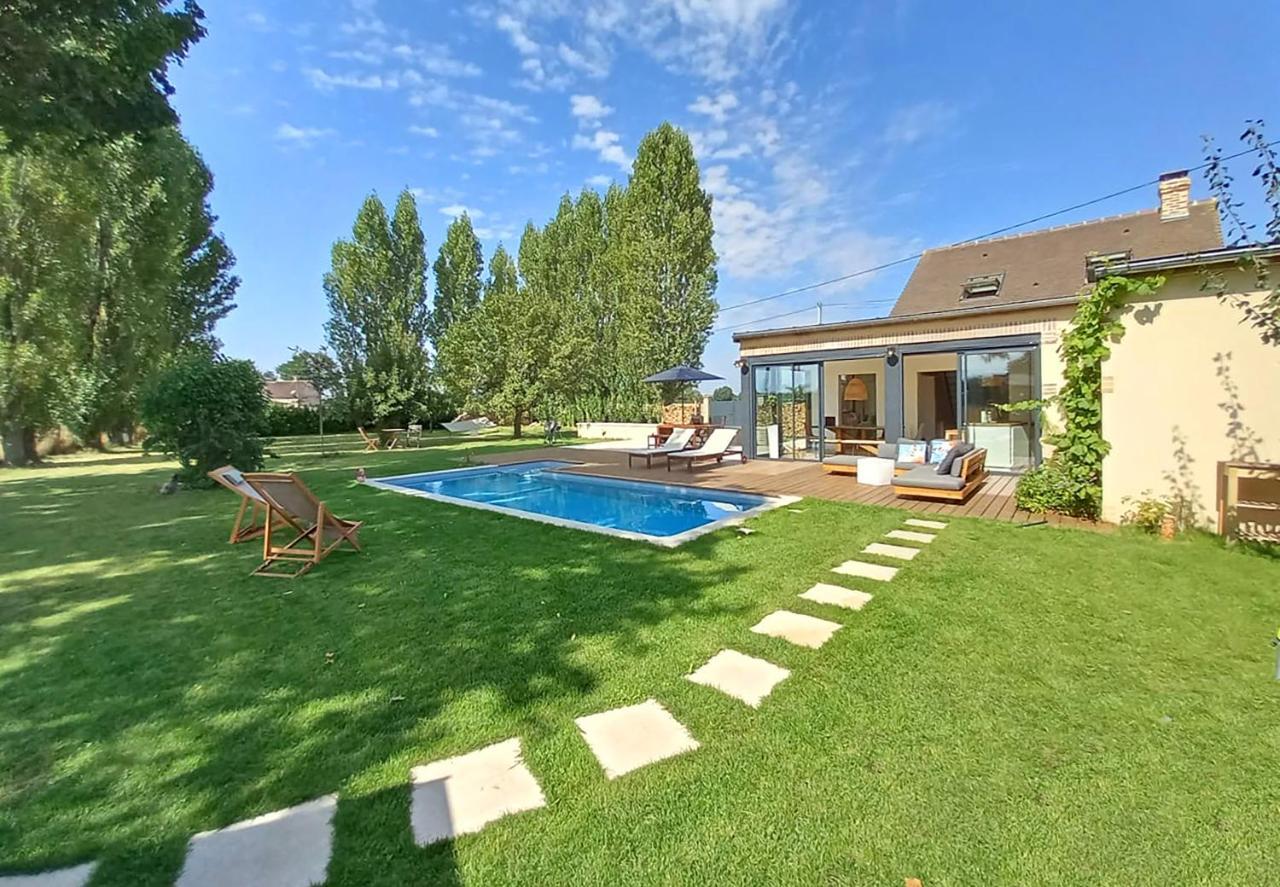 Paradis Des Champs 1H30 De Paris Au Coeur Du Perche Neuilly-sur-Eure Buitenkant foto